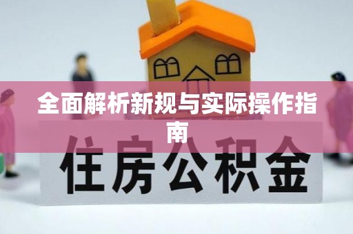 庐江全面解析新规与实际操作指南