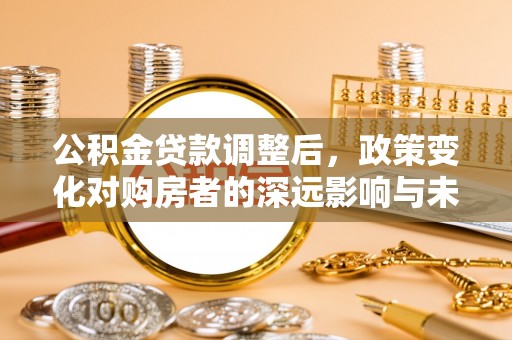 庐江公积金贷款调整后，政策变化对购房者的深远影响与未来趋势分析